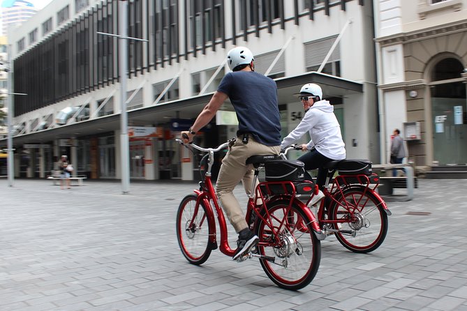 The Classic: our most popular electric bike tour of Auckland's Highlights - Mt Eden delivers the morning’s best view