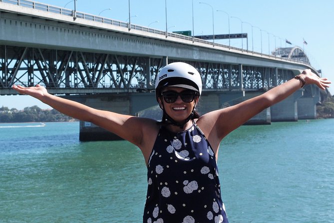 The Classic: our most popular electric bike tour of Auckland's Highlights - From Viaduct Harbour to Auckland’s sailing story