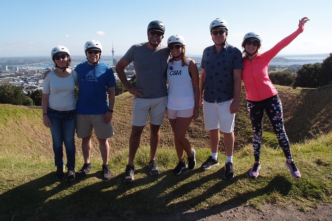 The Classic: our most popular electric bike tour of Auckland's Highlights - How hard is the ride on an electric bike?