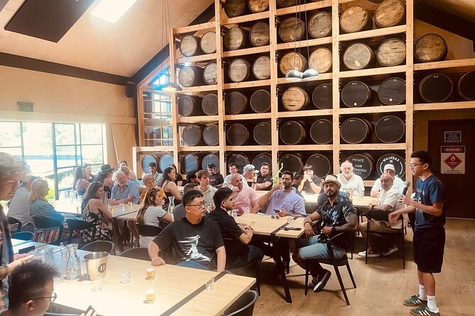The Essence of Waiheke Wine Tour - The small-group feel and possible weak spots