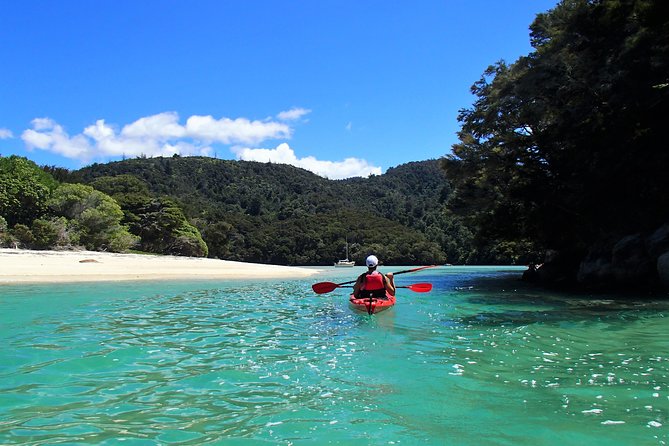 The Family Cruiser - Starting at Kahu Kayaks in Marahau