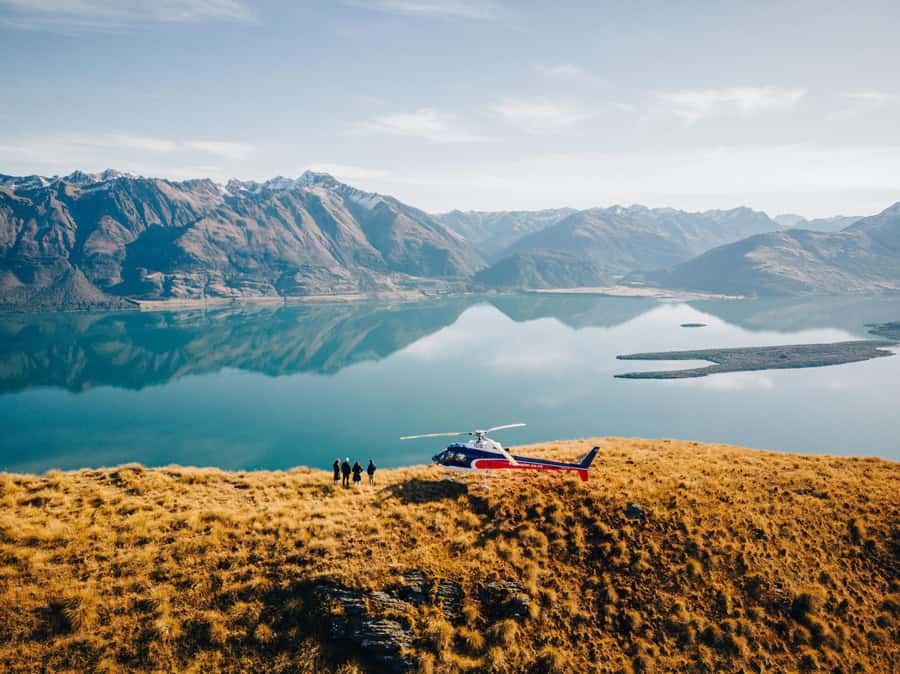 The Grand Circle 35-Minute Helicopter Tour & Alpine Landing - Key points at a glance