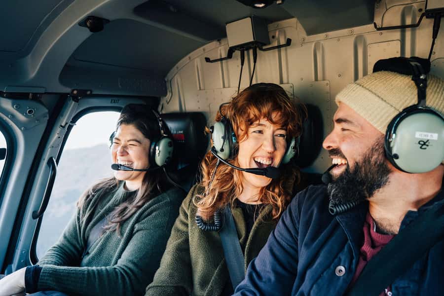 The Grand Circle 35-Minute Helicopter Tour & Alpine Landing - Weather, timing, and the risk of change