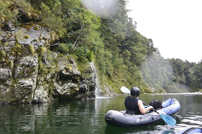 The Hobbit Barrel Run Rafting Tour on the Pelorus River - What the water portion feels like in practice