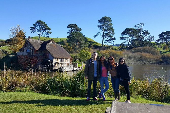 The Hobbiton Movie Set Small-Group Guided Tour from Auckland - Walking through Hobbiton Movie Set