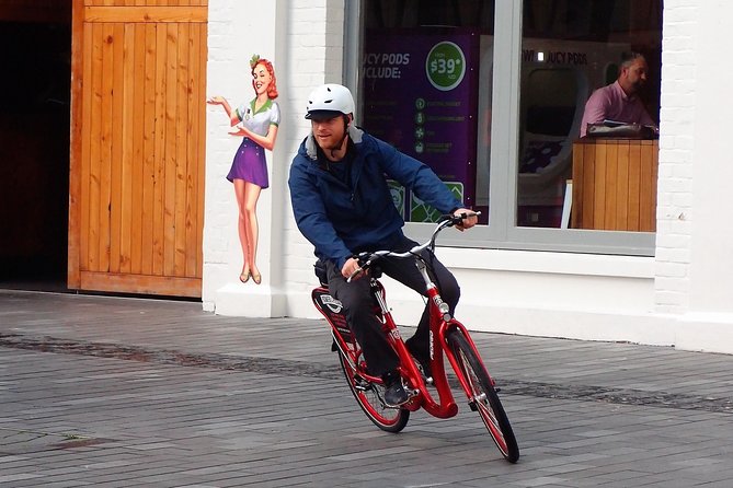 The Inside Loop: an electric bike tour of Auckland's Coolest Neighborhoods - Starting at Princes Wharf and finding your bearings