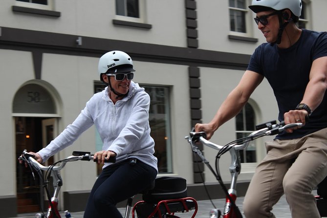 The Inside Loop: an electric bike tour of Auckland's Coolest Neighborhoods - Britomart gives you a quick city introduction