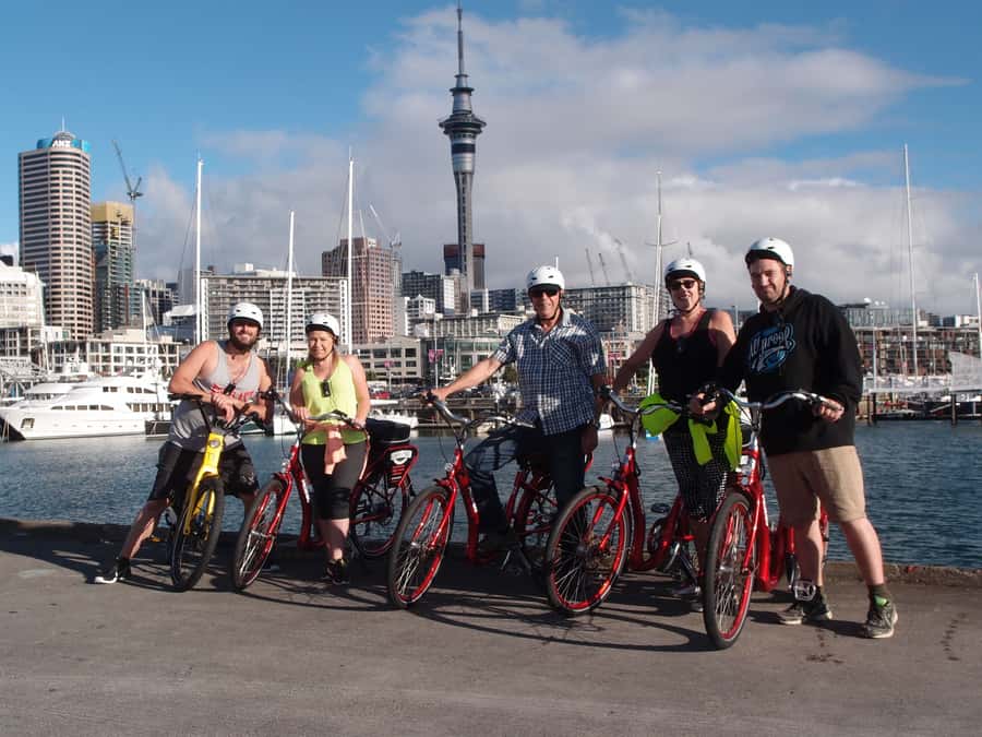 The Inside Loop: See Auckland's Coolest Neighbourhoods - Te Wero Bridge and the Viaduct waterfront