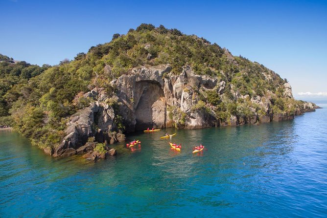 The Maori Carvings Half Day Kayak - Key points to know before booking