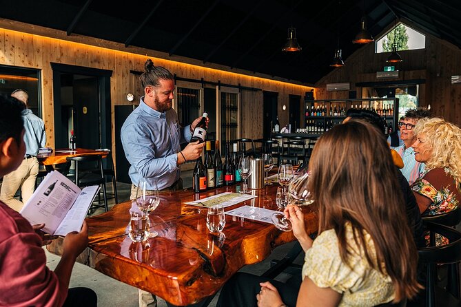 The Original Queenstown Wine Trail Tour – Celebrating 33+ Years! - Mt Rosa Wines and a more personal tasting