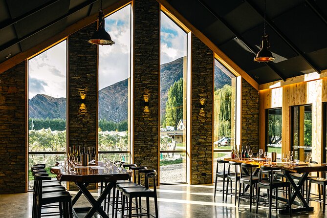 The Original Queenstown Wine Trail Tour – Celebrating 33+ Years! - Gibbston Valley and New Zealand’s largest underground wine cave