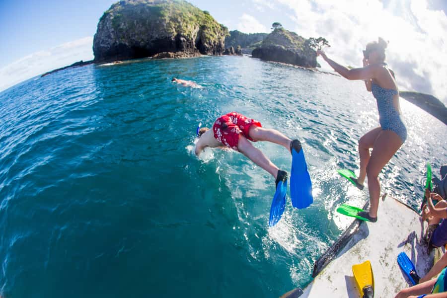 The Rock Adventure Day Cruise - A full day aboard The Rock