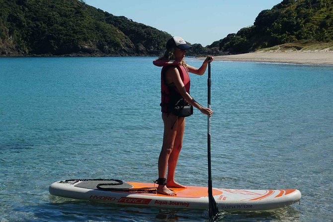 The Rock Adventure Overnight Cruise - Morning snorkeling, SUP paddling, and seafood gathering