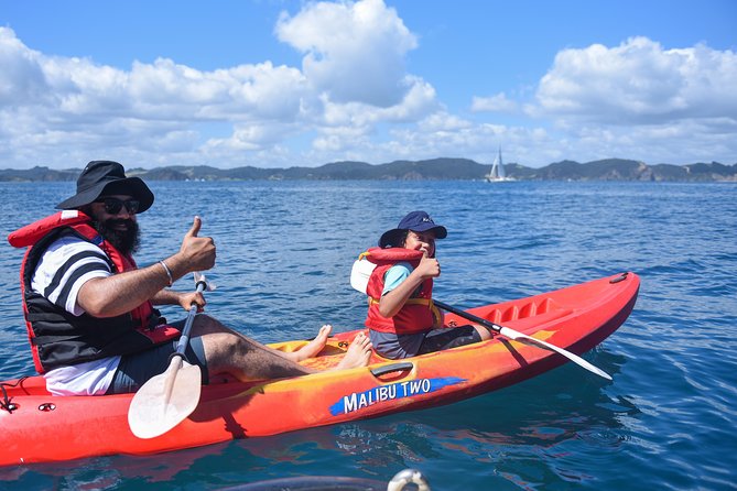 The Rock Adventure Overnight Cruise - Leaving Paihia Wharf for the Bay of Islands