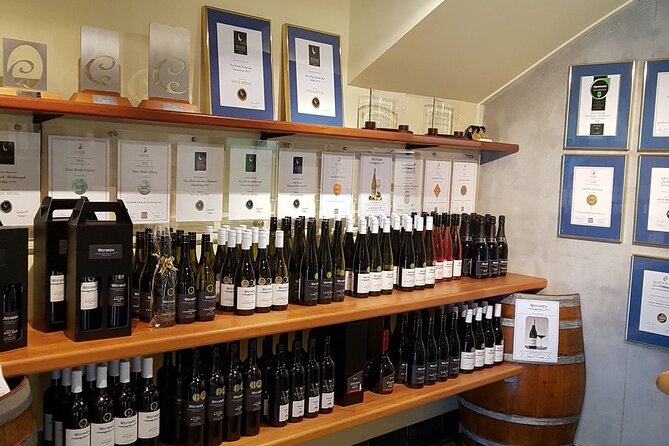 The Tastebud Tour, award winning food tour of Auckland - Lunch and the New Zealand wine tasting