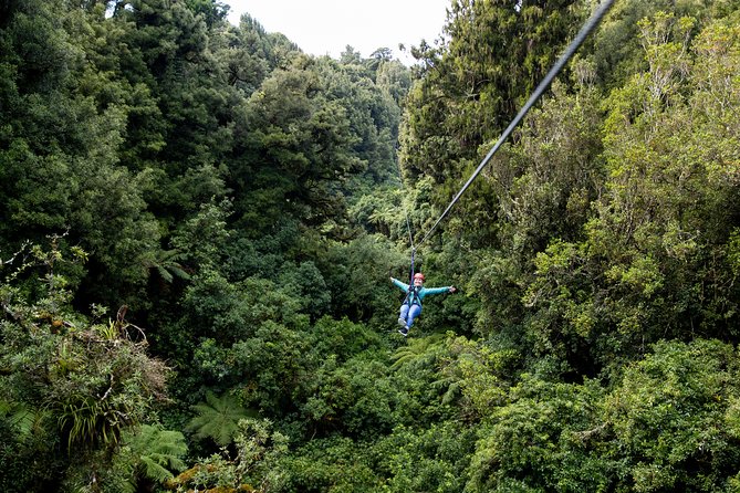 The Ultimate Canopy Zipline Experience Private Tour From Auckland - Lunch, photos, and what to wear