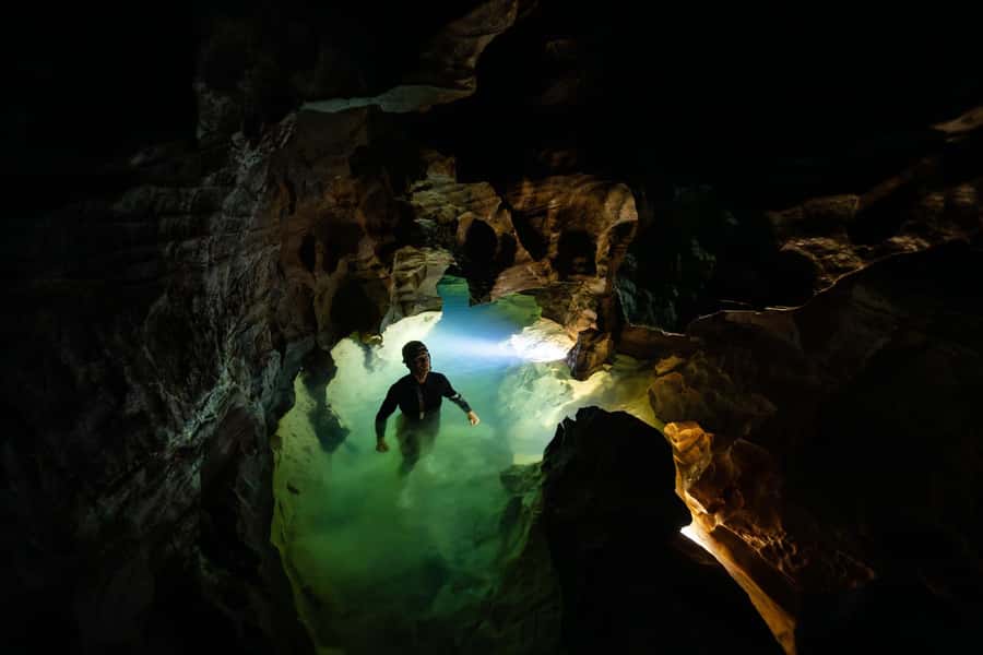 The Waitomo Experience : Okohua Glowworm Cave Tour - What the physical demands really mean