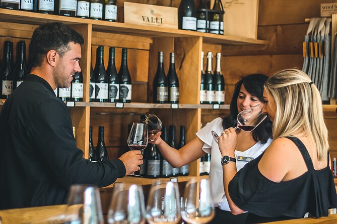 The Wine Trail Tour - What the tastings are likely to feel like