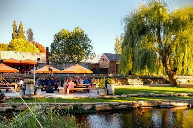 The Wine Trail Tour - Lunch keeps the day from feeling like a tasting marathon