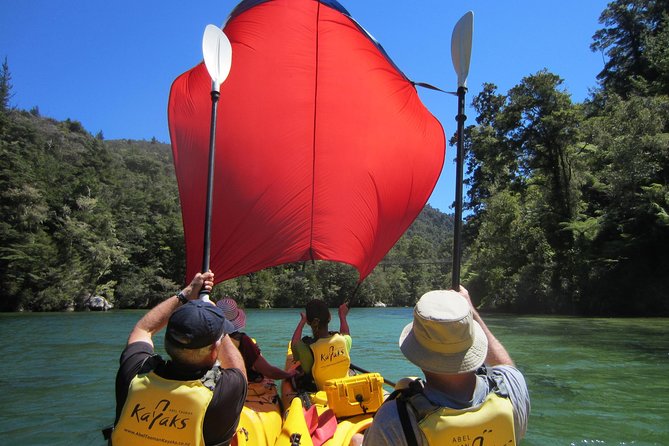 Three Day Classic Kayaking in New Zealand - Tonga Island and the fur seals