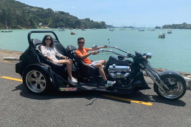 Thriller Tour - Bay of Islands, 30 mins (min 2) - What the 30-minute route includes