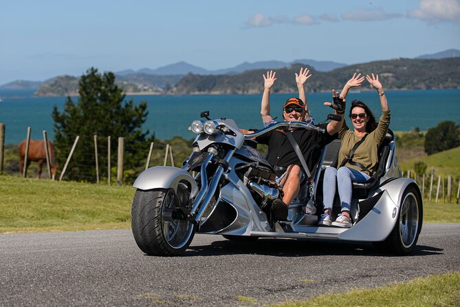 Thriller Tour - Bay of Islands, 30 mins (min 2) - Why the trike makes the ride different