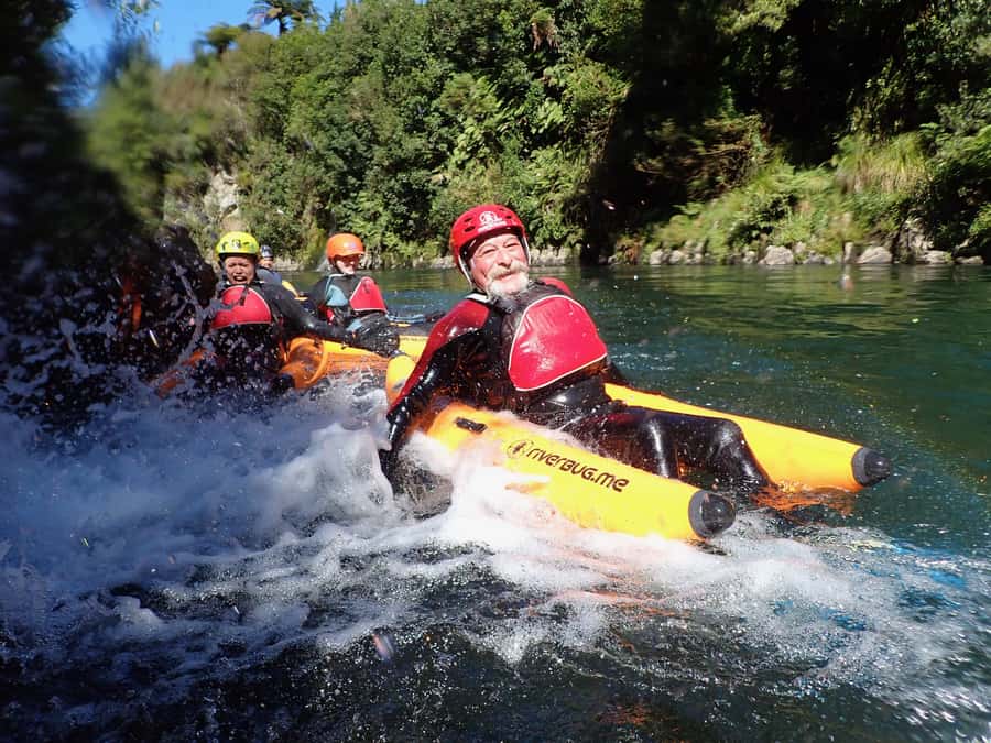 Thrilling Riverbug Adventure on the Rangitāiki River - Who should book this adventure?