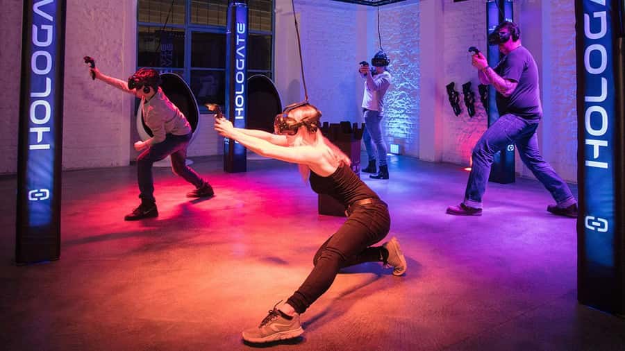 Thrillzone Queenstown: Multiplayer Virtual Reality - What Hologate VR feels like at Thrillzone Queenstown