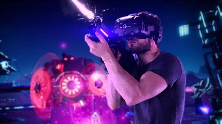 Thrillzone Queenstown: Multiplayer Virtual Reality - How the 30-minute session is likely to unfold