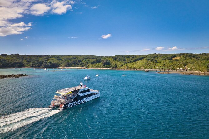 Tiritiri Matangi Island Discovery - from Auckland - Choosing Auckland Viaduct or Gulf Harbour