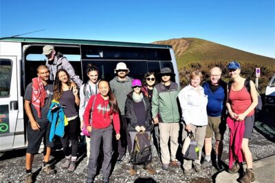 Tongariro Alpine Crossing One Way Shuttle from Ketetahi