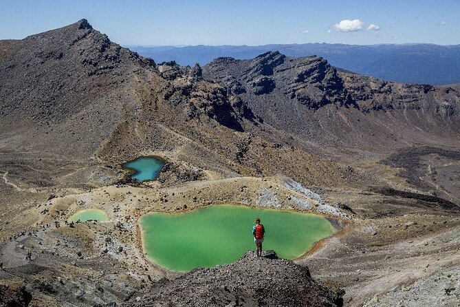 Tongariro Alpine Crossing One Way Shuttle from Ketetahi - The value of a $37.23 one-way transfer