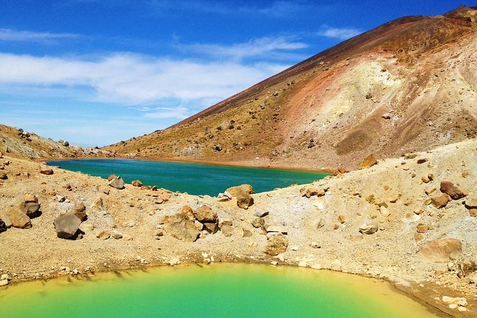 Tongariro Alpine Crossing One Way Shuttle from Ketetahi - What is included and what you must bring