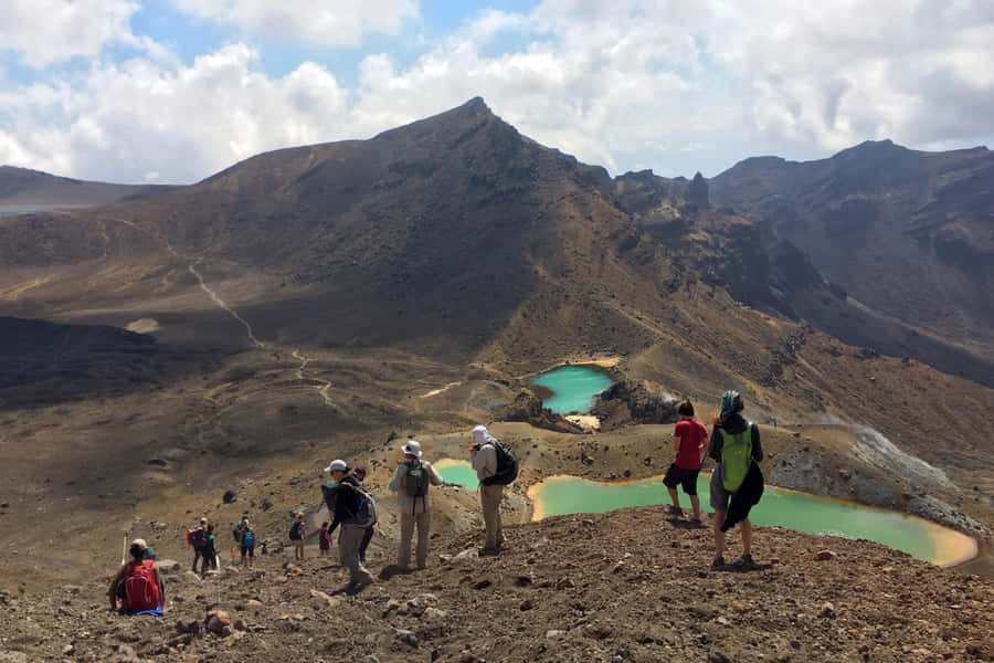 Tongariro Alpine Crossing: Round-Trip Shuttle Service - Your seven National Park Village pickup choices