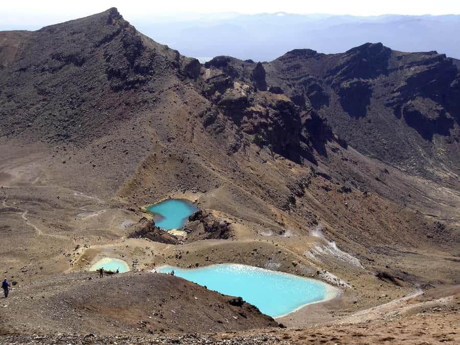 Tongariro Alpine Crossing: Round-Trip Shuttle Service - Emerald Lakes and the strongest views