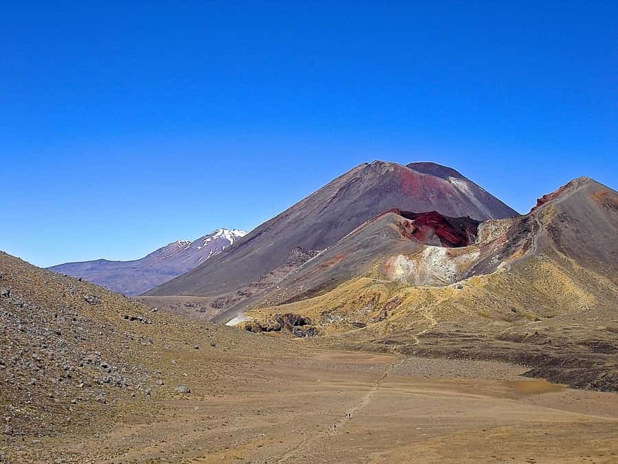 Tongariro Alpine Crossing: Round-Trip Shuttle Service - Mangatepopo to the volcanic high country