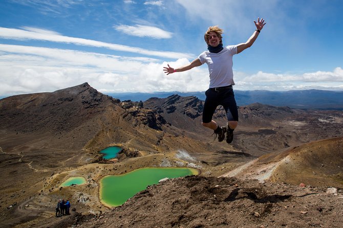 Tongariro Crossing Park & Ride (Ketetahi) - Key points to know before booking