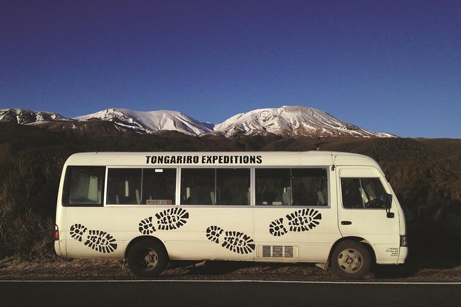 Tongariro Crossing Park & Ride (Ketetahi) - Red Crater and the high point of the walk