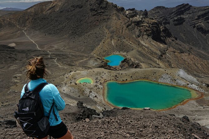 Tongariro Crossing : PRIVATE TRANSFER Leaving AUCKLAND - An early start for the 19.4-kilometer crossing