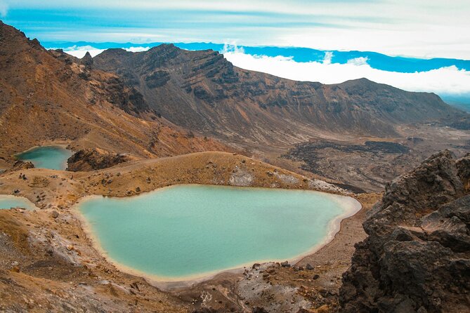 Tongariro Crossing : PRIVATE TRANSFER Leaving AUCKLAND - What the private vehicle adds to the price