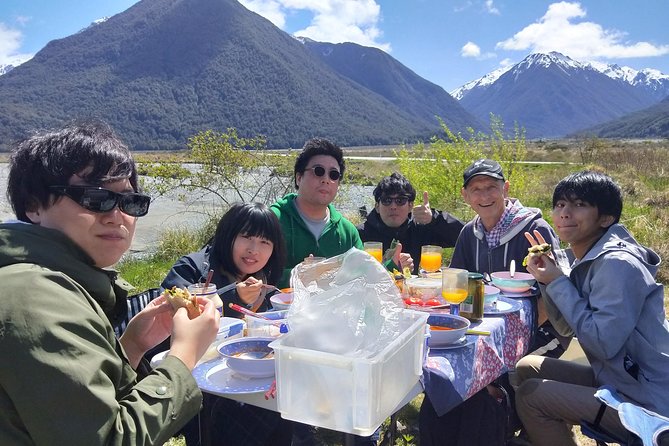 Tranz Alpine Train Tour - What the $465.43 price means