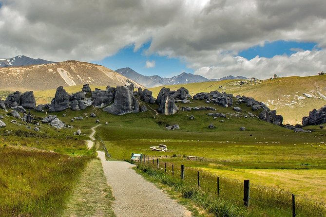 TranzAlpine Train, Arthur's Pass and Castle Hill Day Trip - Riding the TranzAlpine from Christchurch