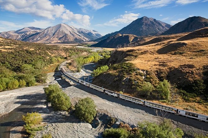 TranzAlpine Train, Arthur's Pass and Castle Hill Day Trip - Walking to Devils Punchbowl Falls