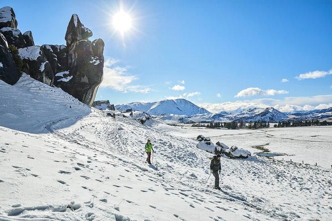 TranzAlpine Train, Arthur's Pass and Castle Hill Day Trip - The road back through Lake Pearson