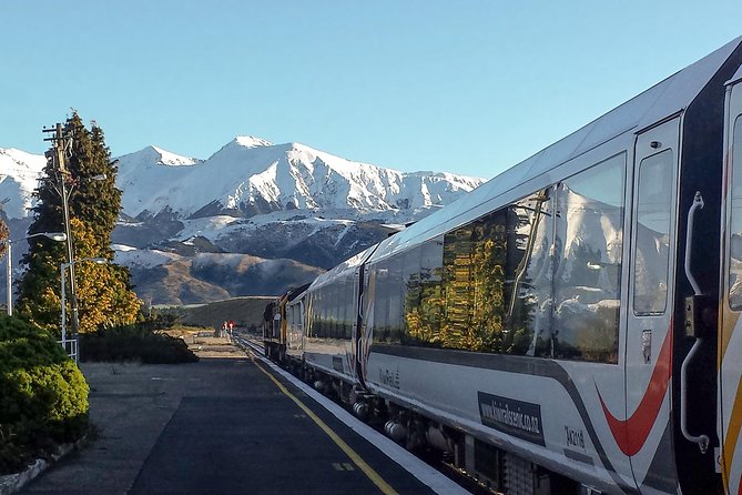 TranzAlpine Train Journey: Christchurch to Greymouth - Food, seats, and the practical rhythm on board
