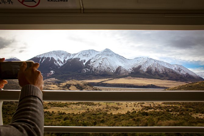 TranzAlpine Train Journey from Greymouth to Christchurch - From the high country to the Canterbury Plains