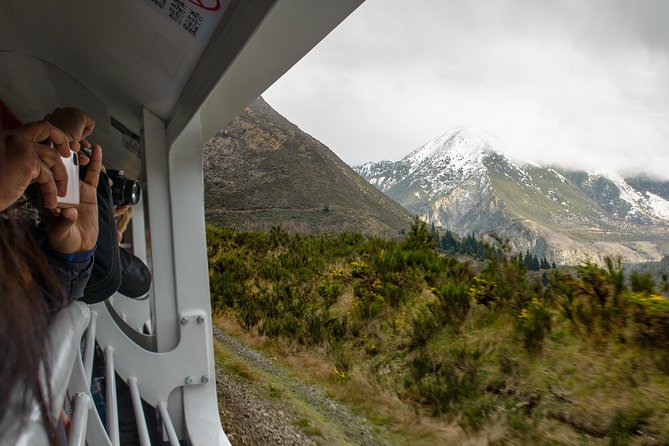 TranzAlpine Train Journey from Greymouth to Christchurch - What the $151.26 fare is really buying