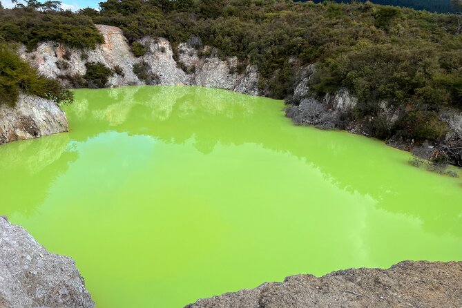 TRIPLE DEAL Wai-O-Tapu, Redwood Forest & Blue Springs Ex Auckland - One day, three sides of the North Island