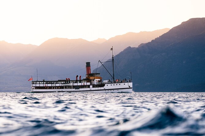 TSS Earnslaw Lake Wakatipu Steamship Cruise from Queenstown - What to see below deck