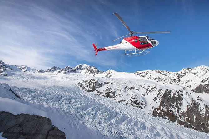 Twin Glacier 35-Minute Helicopter Flight from Fox Glacier - Key points to know before you book